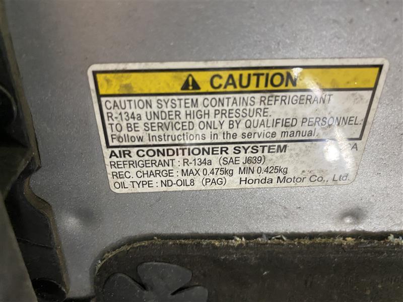 Used A/C Selector Switch fits: 2017 Honda Accord automatic temperature control U