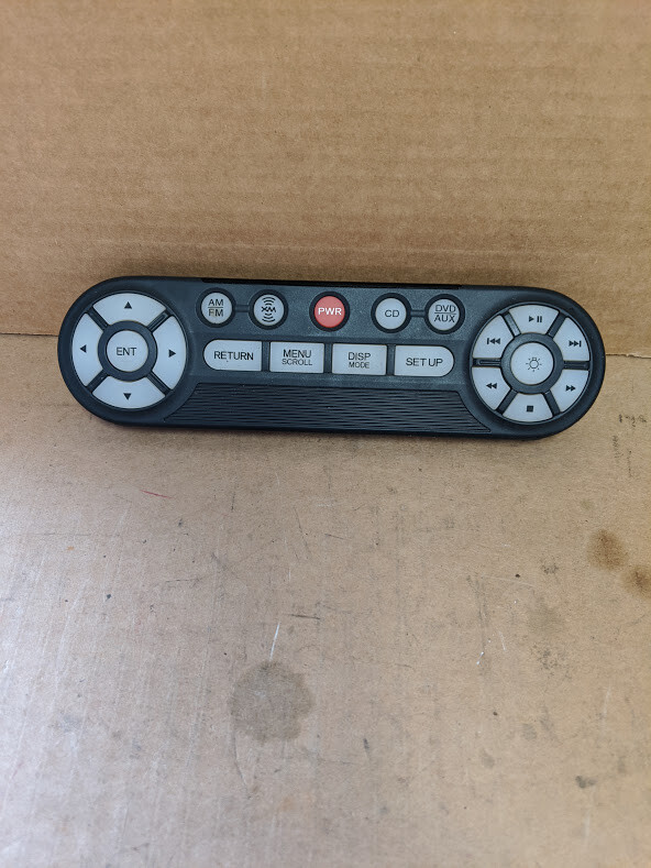 2005 Odyssey DVD Entertainment Remote