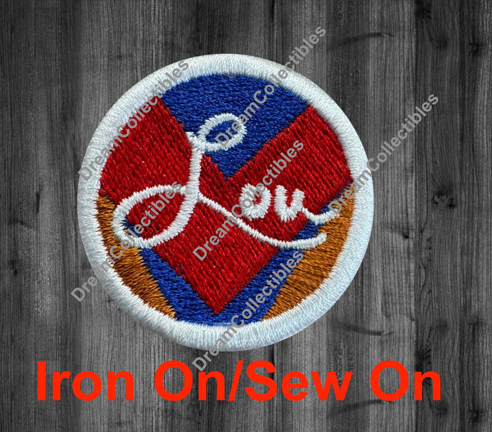 ST. John’s University LOU Patch Memorial Patch Basketball Jersey Patch