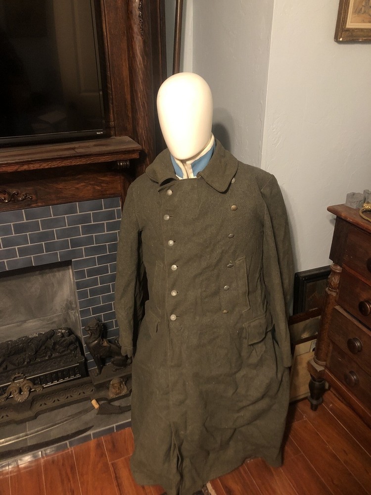 Original German WWII SS Overcoat