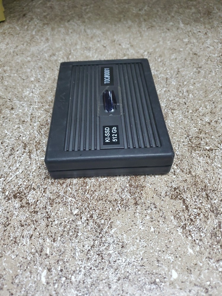AJA KI-SSD512USB 512GB Solid State Storage Module for Ki Pro