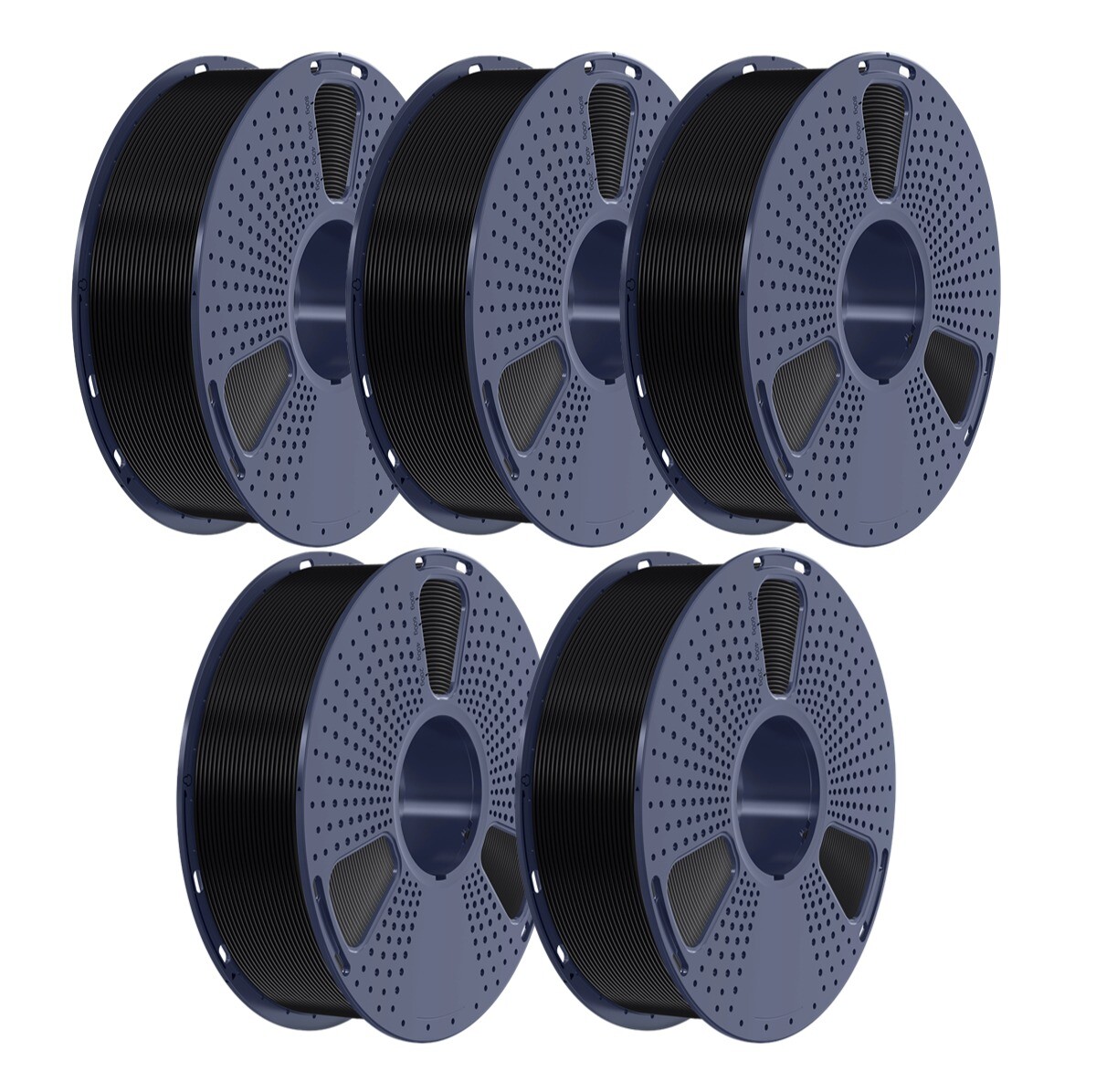 5x1KG 5x10KG 20x1KG Sunlu 1.75MM PLA Filament For 3D Printer 1KG Spool