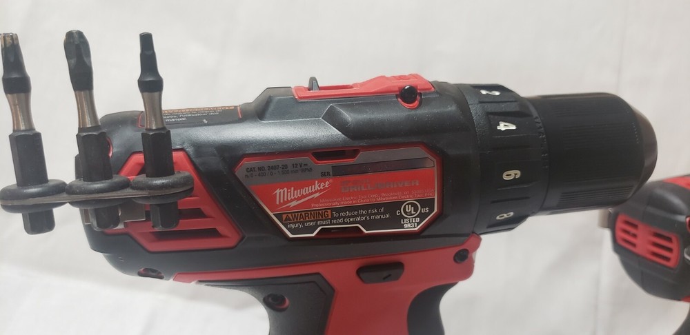 Milwaukee Drill/Impact M12 driver bit holder, 