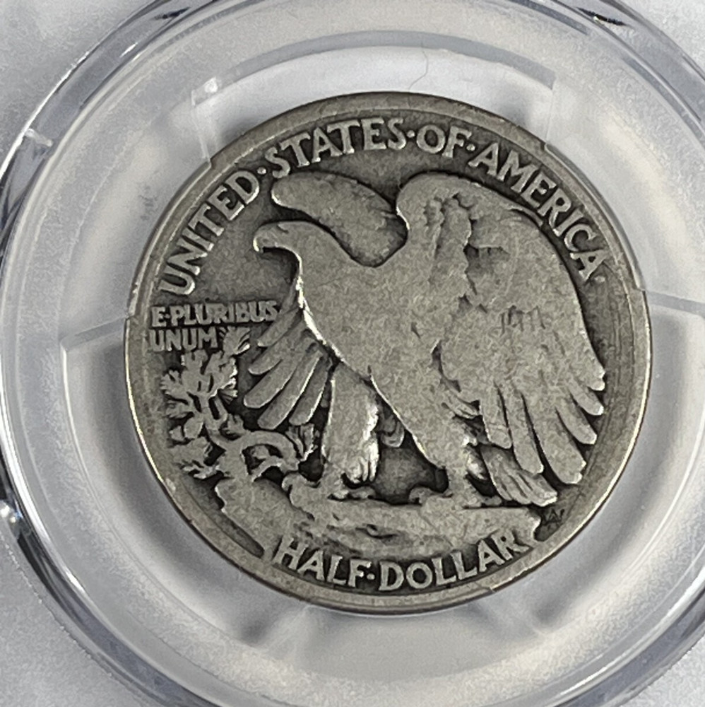 1919 Walking Half Dollar : PCGS G04