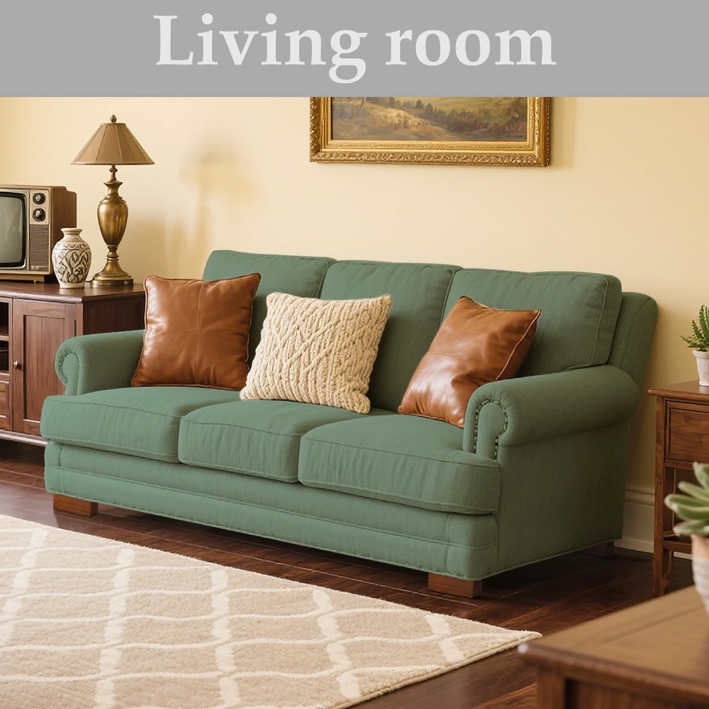 Wood Bed Risers (Brown, 2 inch)
