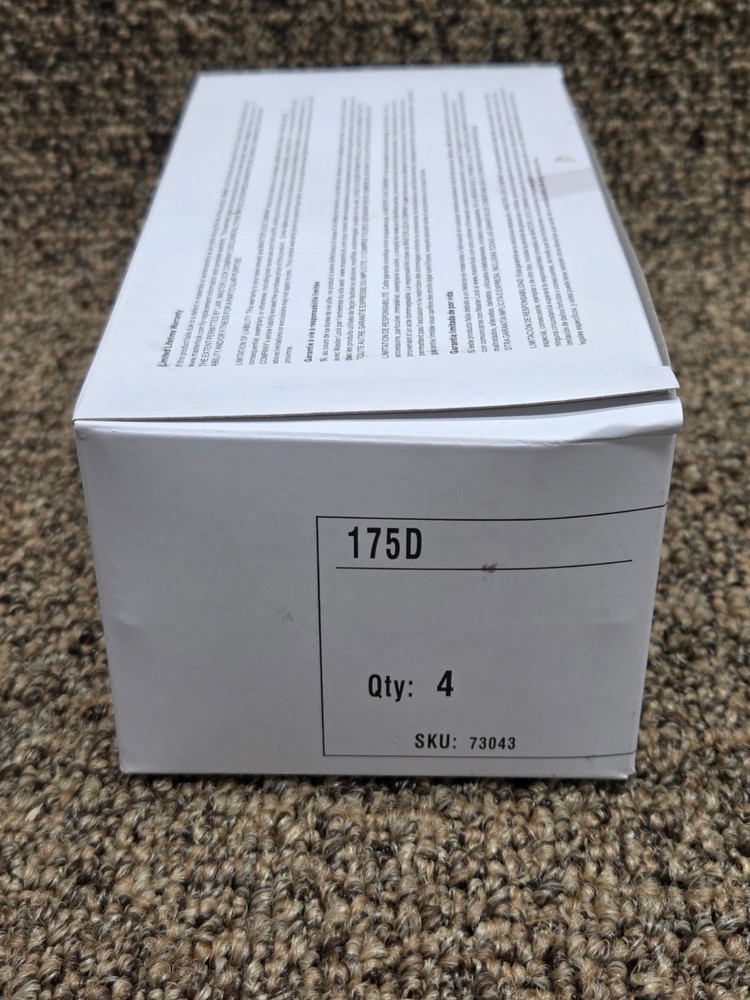 Master Lock 175D Combination Padlock 4pk