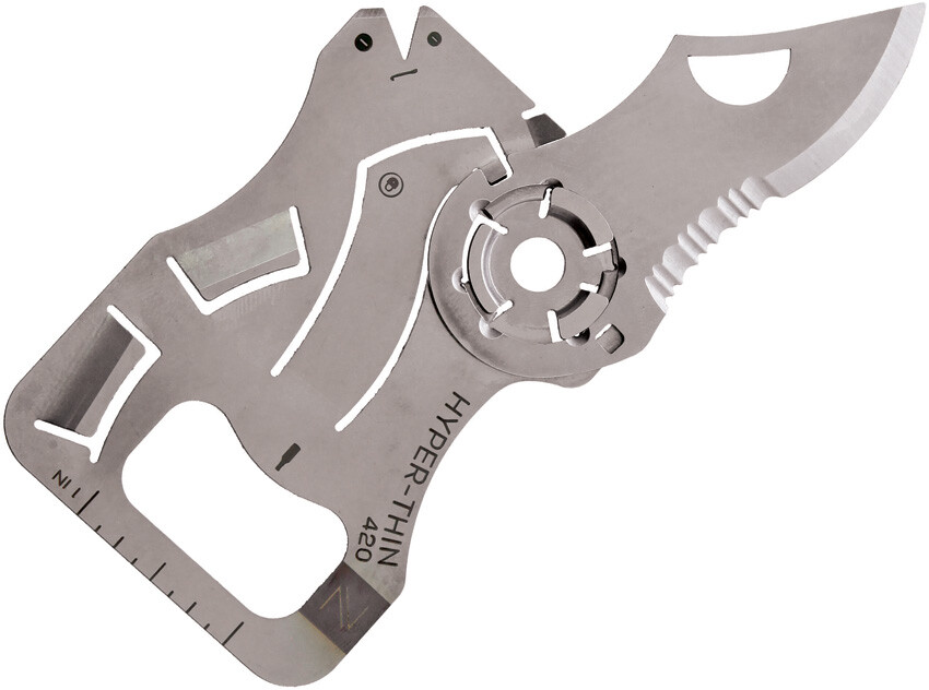 New Zootility Hyper Thin Wallet Knife HYPER THIN KNIFE