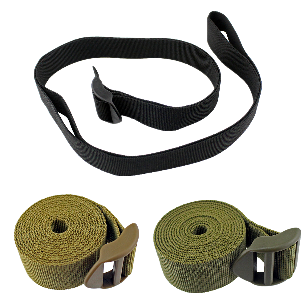 Tactical Hunting MOLLE Pack Webbing Accessories Adapt Straps 55Inch Length Strap