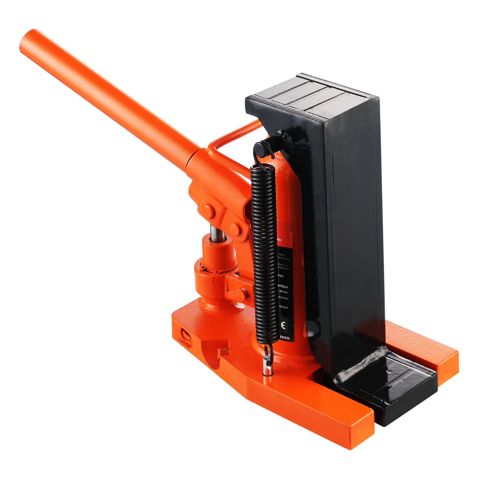 VEVOR Hydraulic Machine Toe Jack Lift Lifting Capacity 2.5 Ton Toe 5 Ton Top