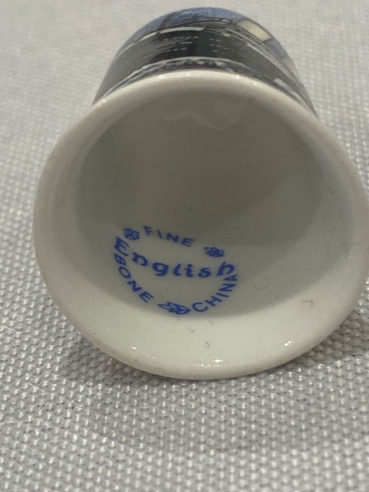 Titanic Commemorative Fine Bone China Thimble