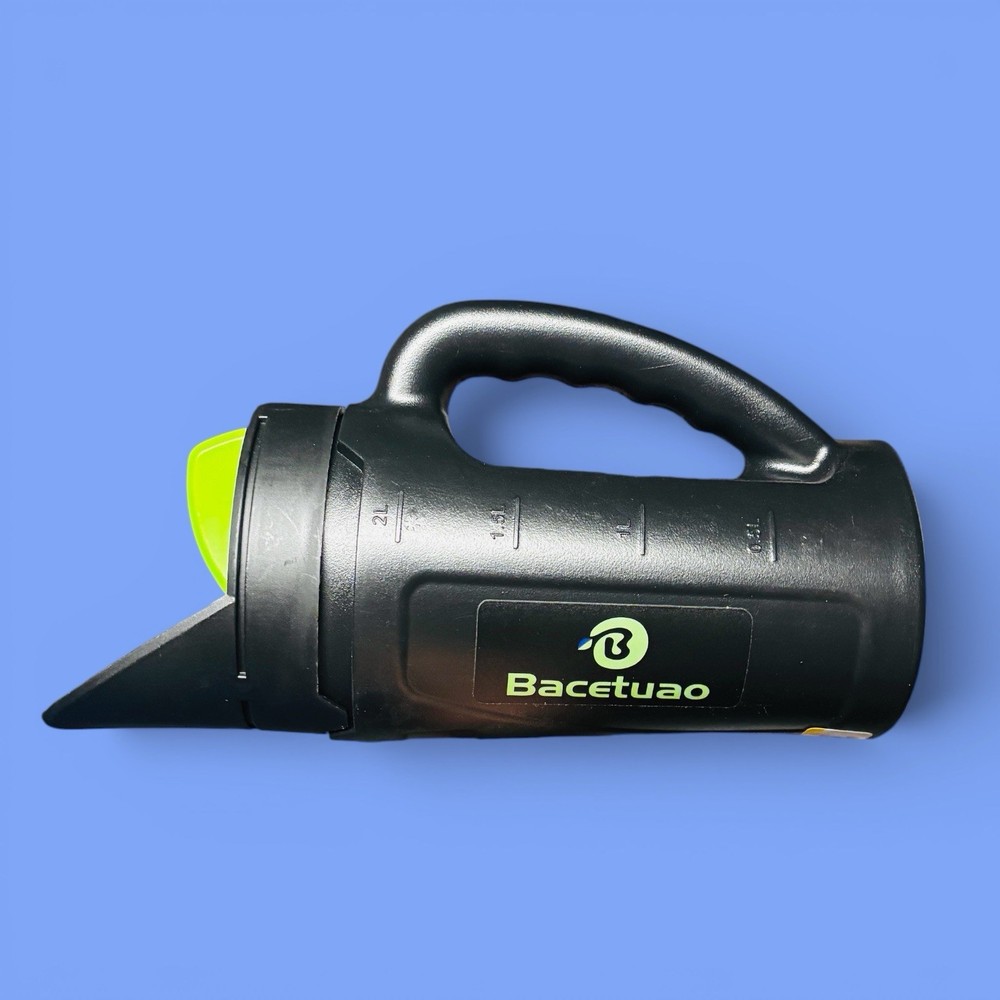 Adjustable Hand Spreader for Seed, Fertilizer