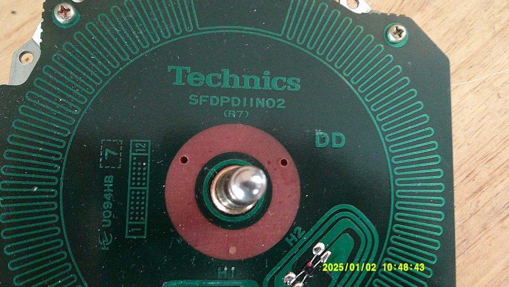 Technics SL-D202 Turntable DD Motor