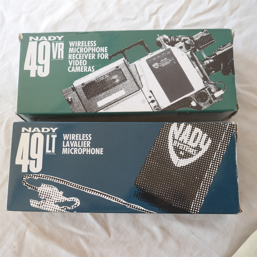 NADY 49VR Wireless microphone for Video cameras MONO