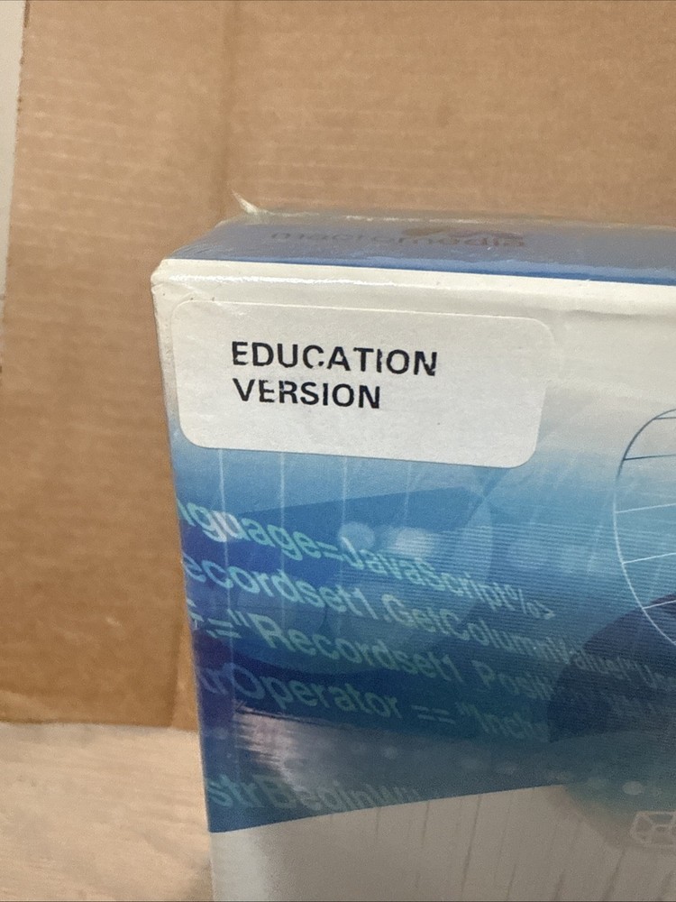 Macromedia Drumbeat 2000 e-Commerce Edition Sealed Education Version