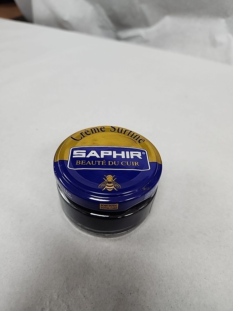 Saphir CREME SURFINE - Black  1.48 oz