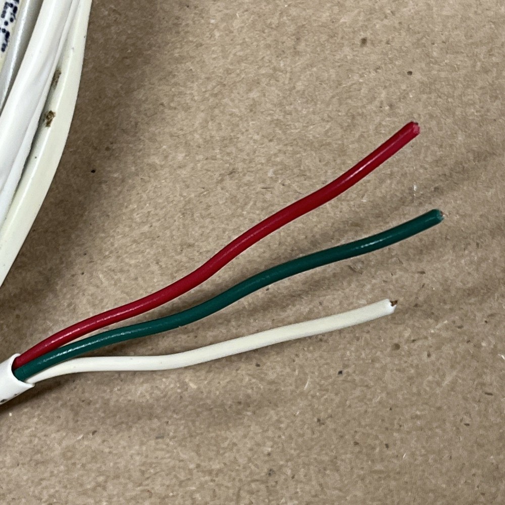 CAROL 18-3c Solid Type CL2 E60233-8 White 69 ft