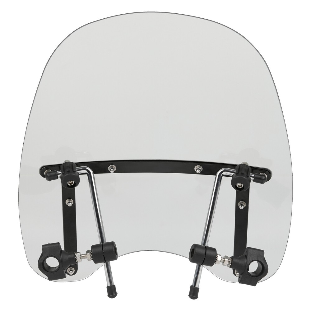 Motorcycle Smoke resistant Windscreen Windshield For Harley Davidson Cross Bones