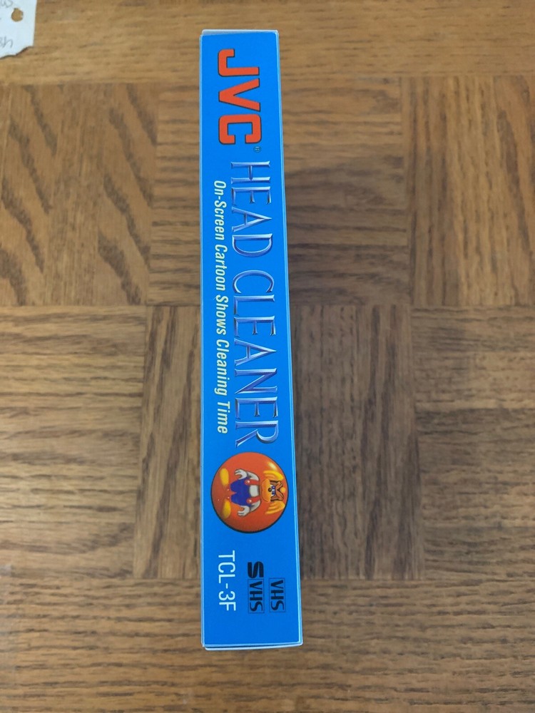 VCR Head Cleaner Tape Only