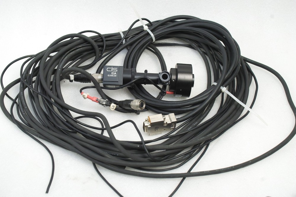 CIS EIA  VCC-G20E20 INDUSTRIAL CAMERA FREE SHIP