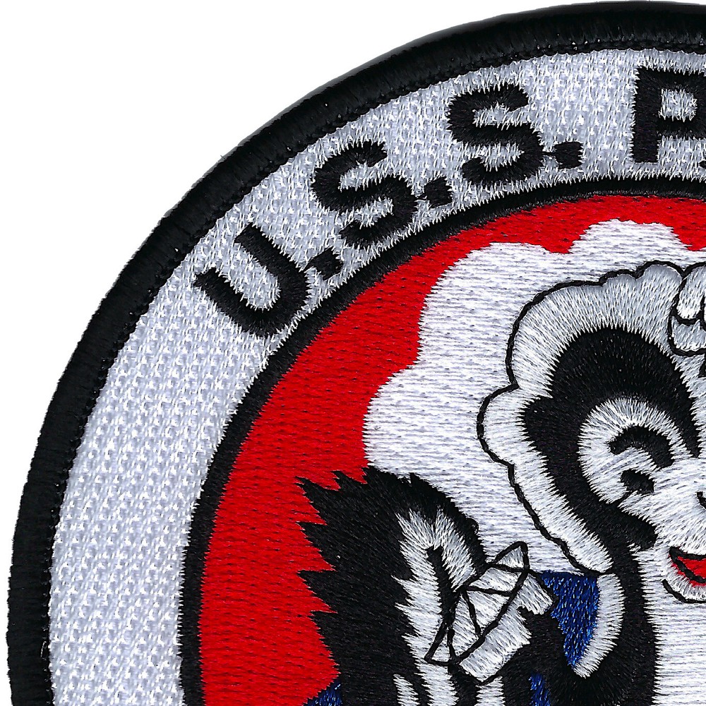 USS Parle DE-708-MOH Patch