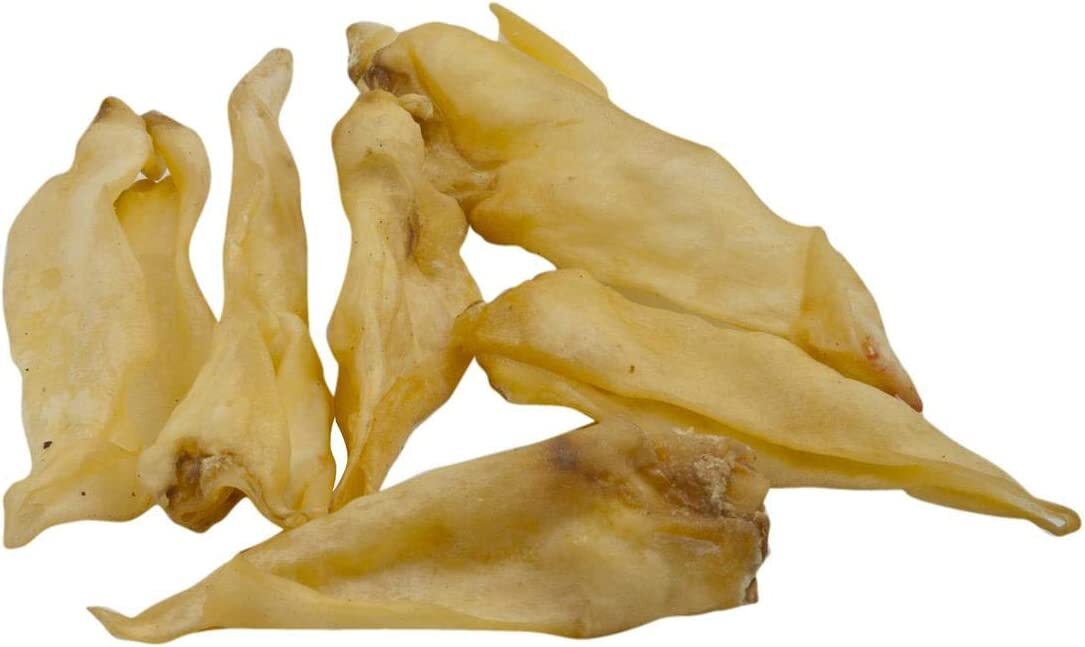 Natural LAMB Ears Dog Chews Dental Bulk Treats LOW FAT Made in USA LIKE RedBarn