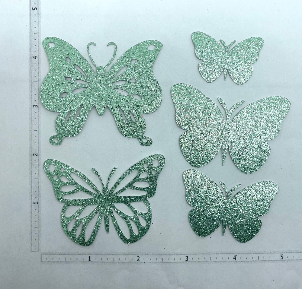 Die Cuts Butterfly 22 Pieces