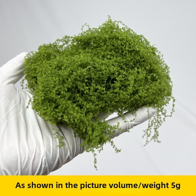 Diorama Simulation Moss Vine Greenery Creeper Model DIY Scene Model Accessories