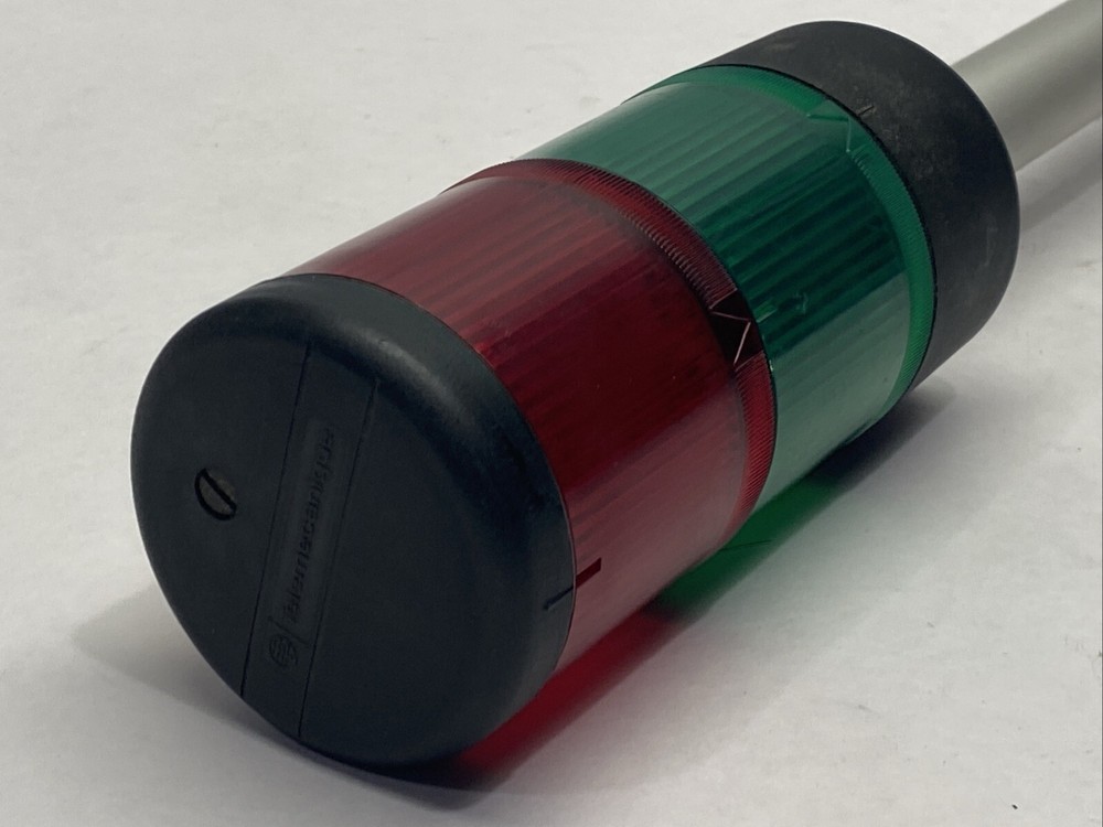 Telemecanique XVA-LC3 Tower Light Stack Red Green 16" Pole
