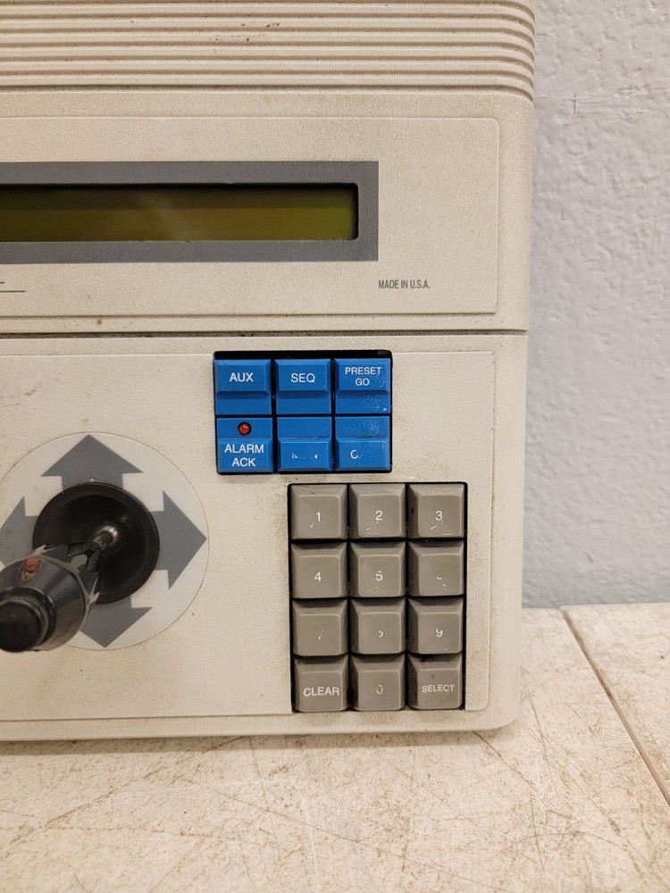 Pelco CM9502-KBD Camera control board 9500 Untested As Is 👁