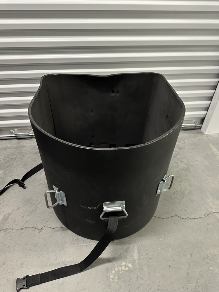 Protechtor foam lined drum case set