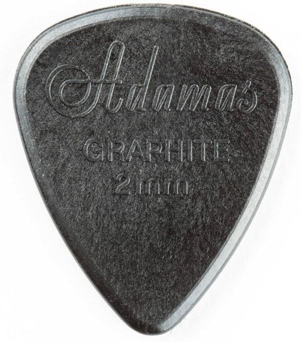 Dunlop Adamas Graphite Guitar Pick - Pack of 3