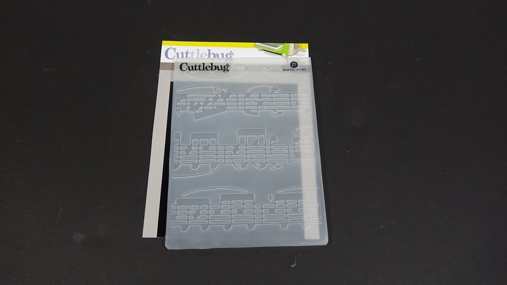 2007 Cuttlebug Embossing Folder Allegro 37-16641