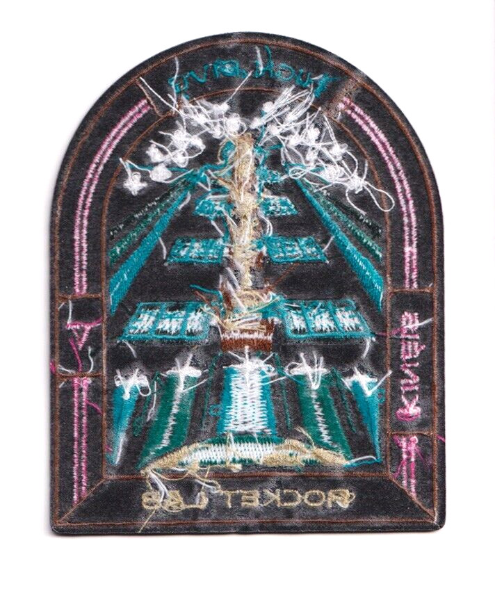 Authentic ROCKET LAB 60 'High Five' SATELLITE SPACE Mission PATCH