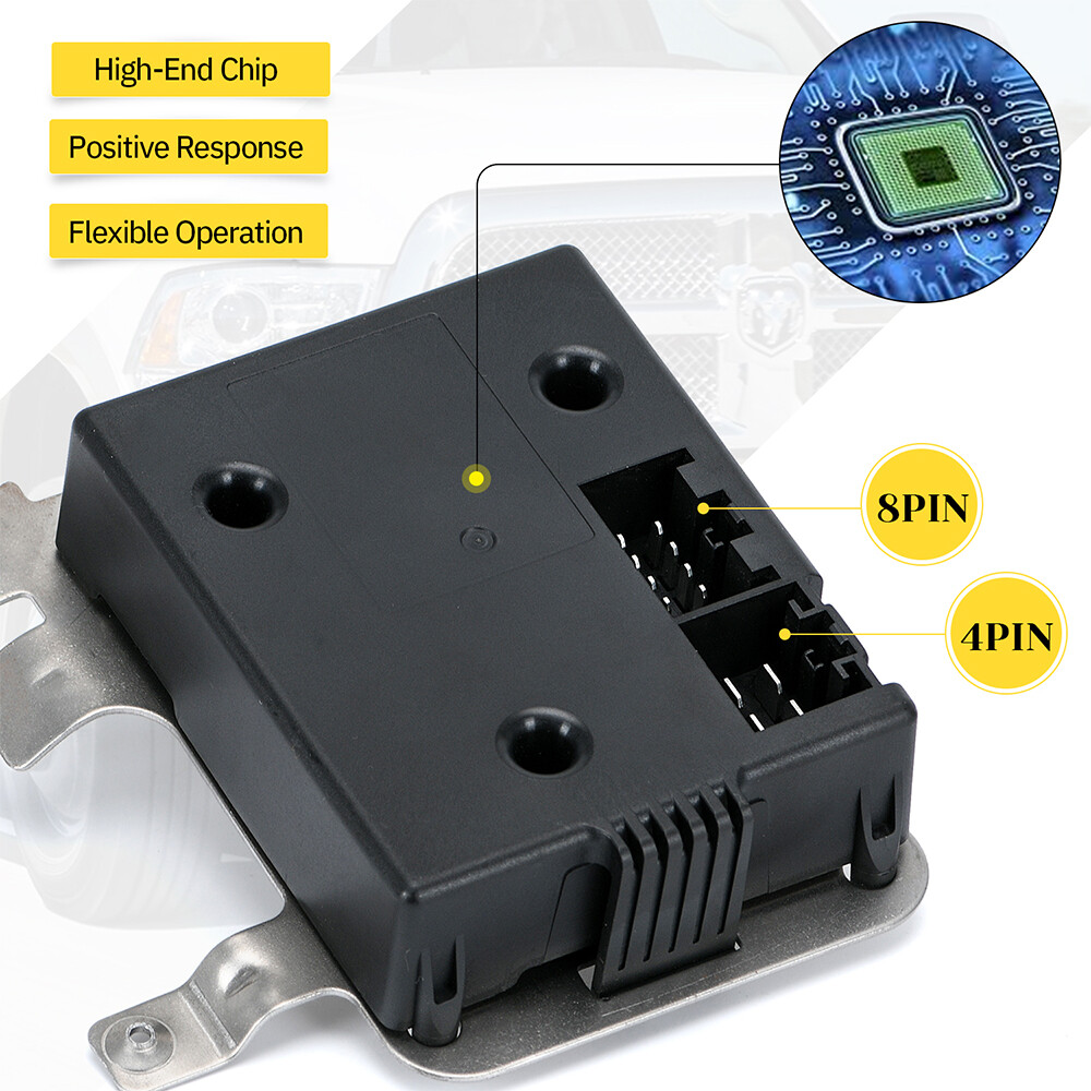 Trailer Brake Controller Module W/ Switch Kit For 1500 Classic 19-21 82215040AB