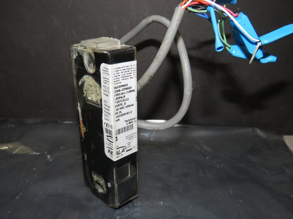INDALA FP3511+ HID PROXIMITY CARD READER CONTROL NO COVER