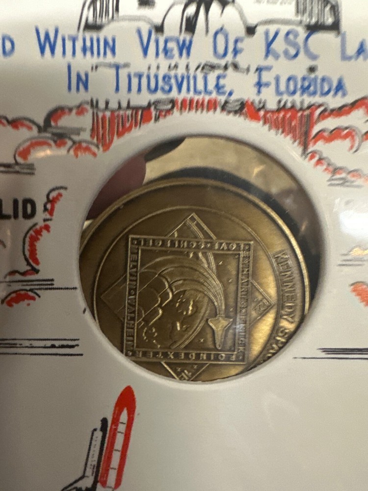4 space coins bronze