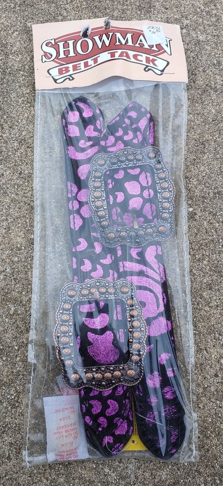 Showman Belt Tack Spur Strap