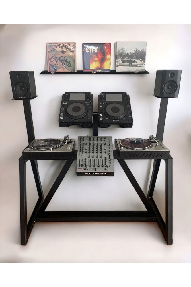 Apache DJ Booth for Pioneer CDJ, DJM, Xone, Technics