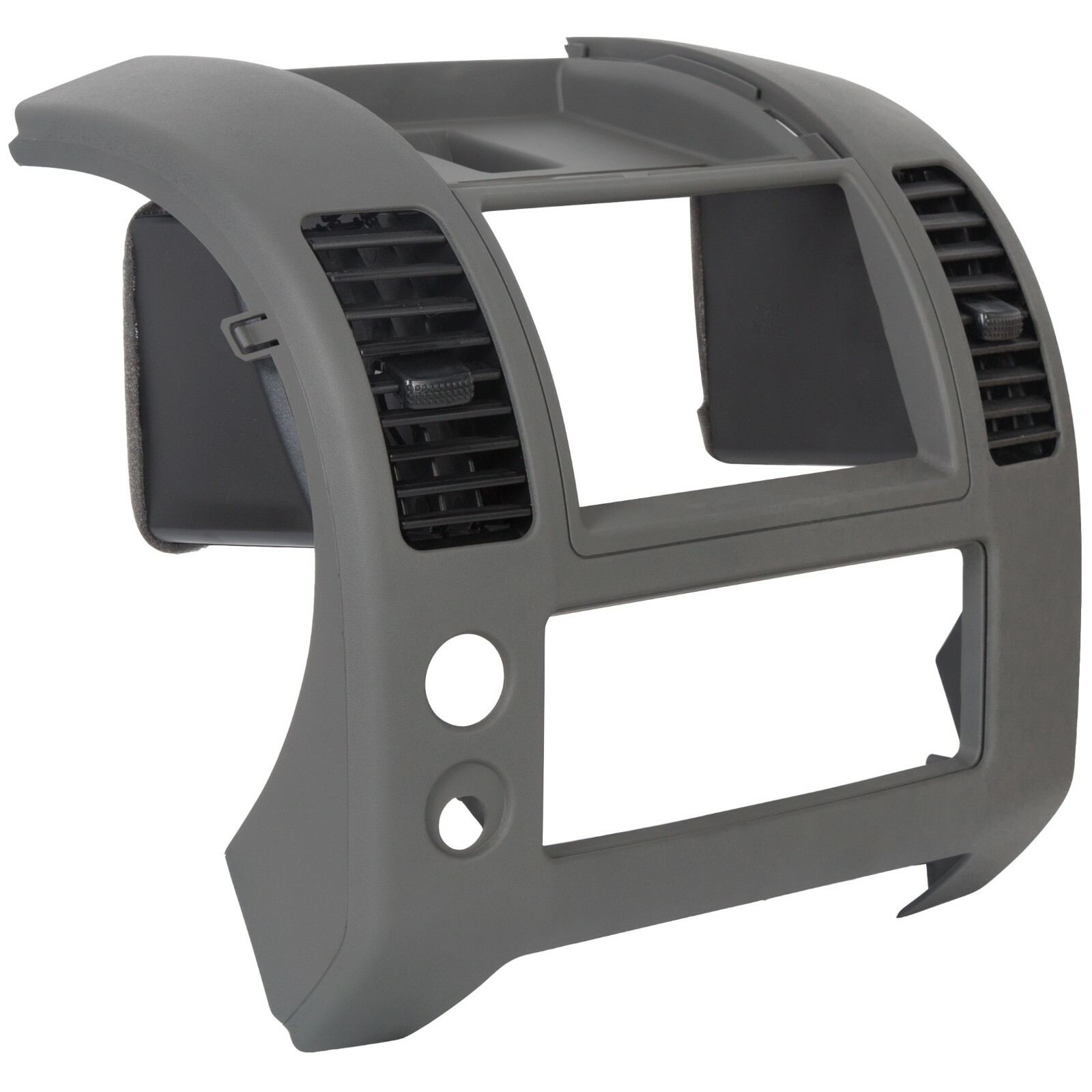 Center Dash Console Instrument Panel Cluster Lid Bezel For 05-20 Nissan Frontier