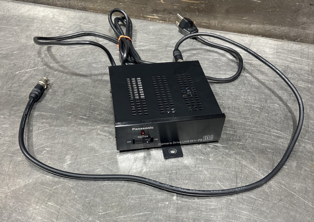 PANASONIC WV-PS10A CAMERA DRIVE UNIT Used Surplus