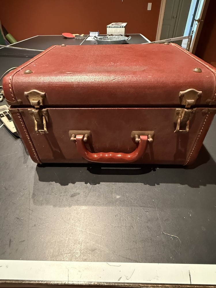 Gray Audograph accessories circa 1940s