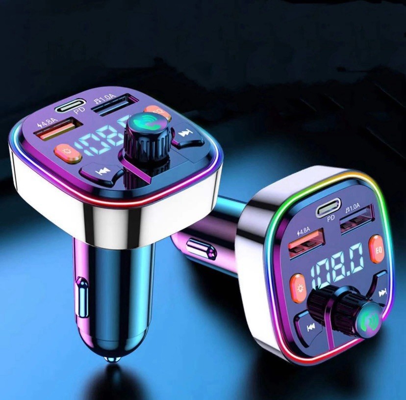 Mpow Bluetooth Car FM Transmitter Wireless Adapter