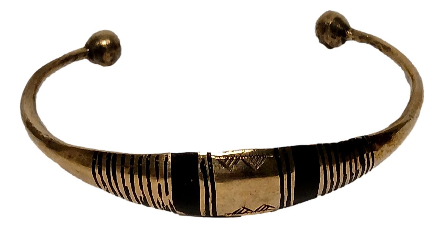 Handcrafted African Berber Bracelet Bangle Ethnic Tuareg Jewelry