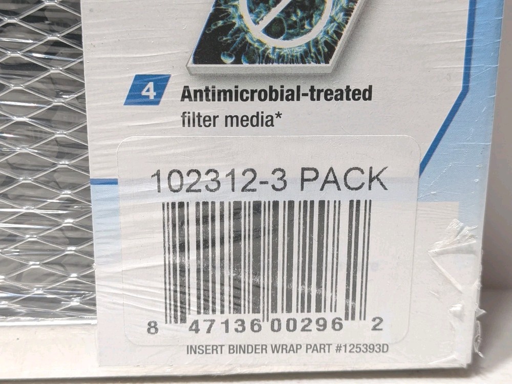 Dri-Eaz ~ 4-PRO Dehumidifier Filter ~ LGR Revolution ~ 3 Pack