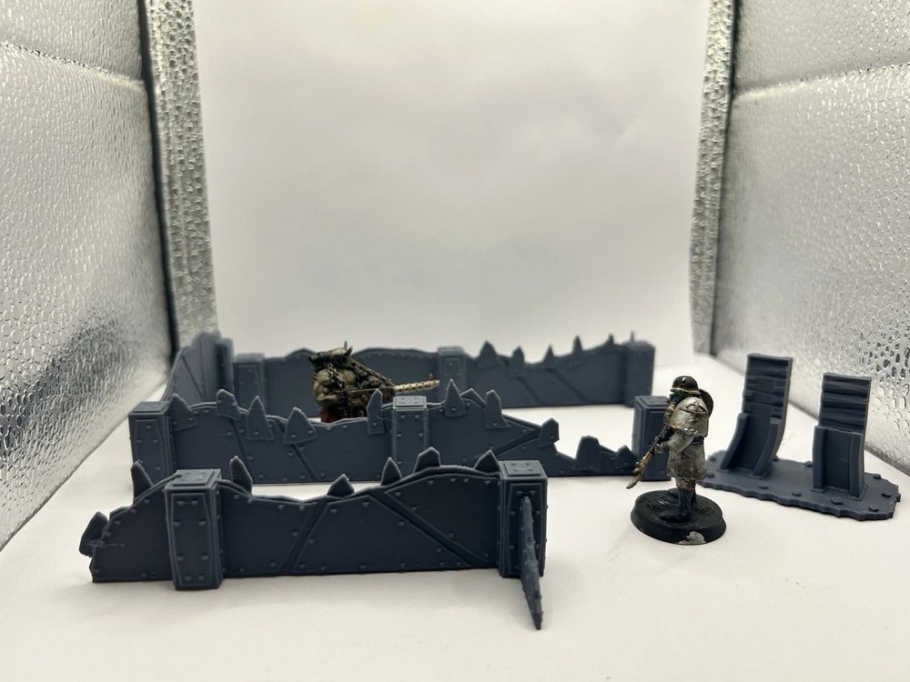 3d Printed Barriers 3Pc Set