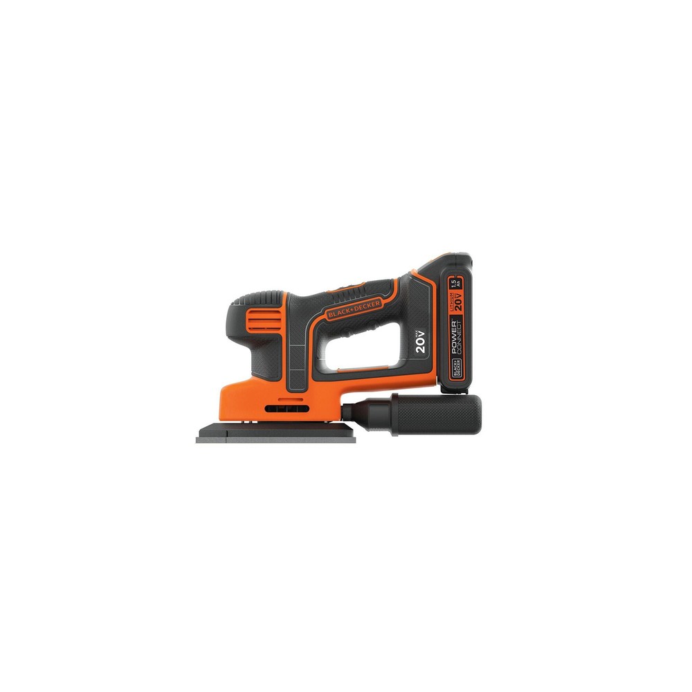 BLACK+DECKER 20V Cordless Mouse Sander - BDCMS20C