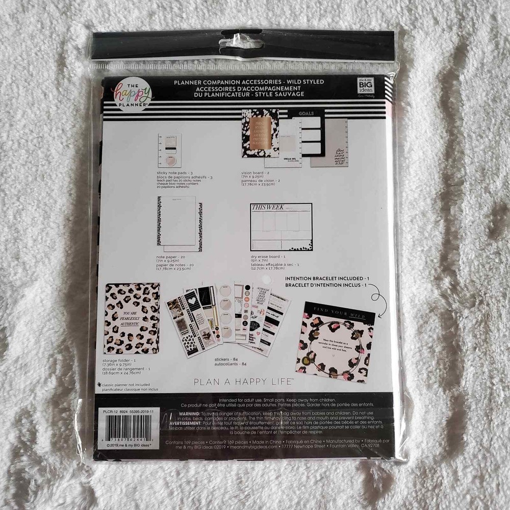 The Happy Planner Accessories Pack Read Description