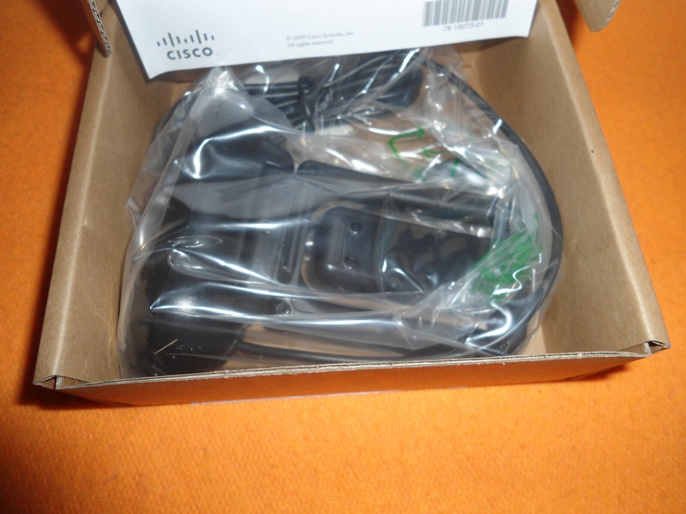 Cisco VT Camera III Logitech Webcam Bran New Sealed Box.