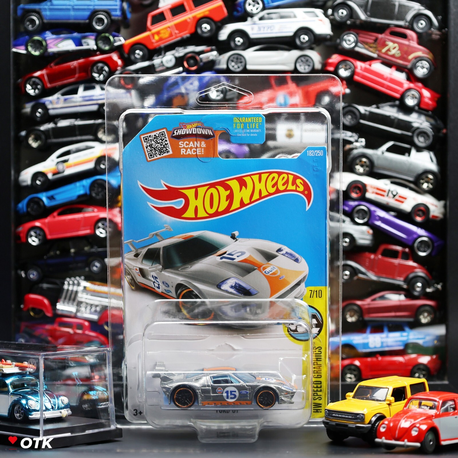 24-Pack Hot Wheels and Matchbox Mainline Protector Case Plastic Protectors