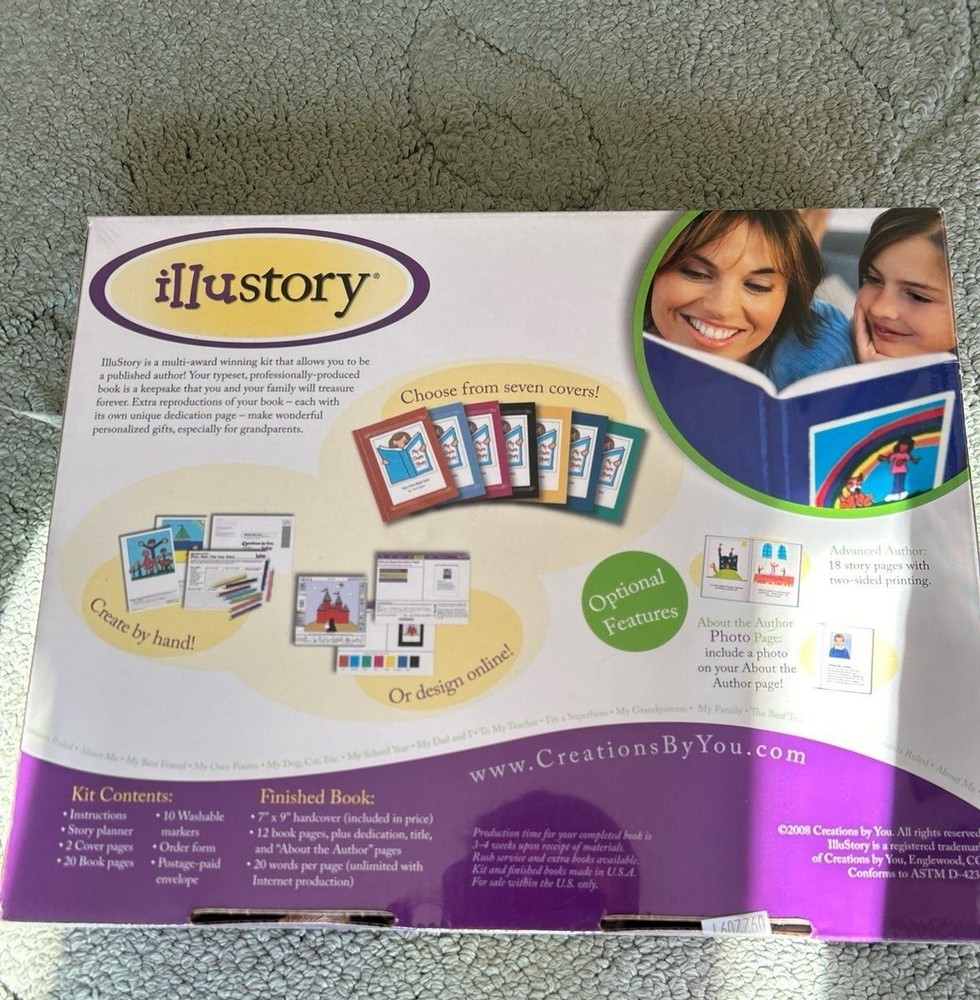 Illustory Book Kit